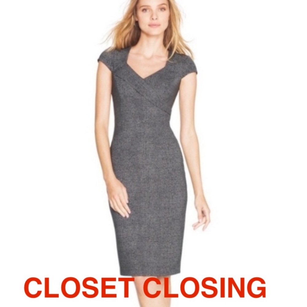 White House Black Market Stretch Pencil Dress